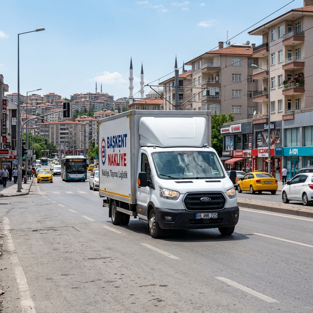 Ankara İçi Nakliye